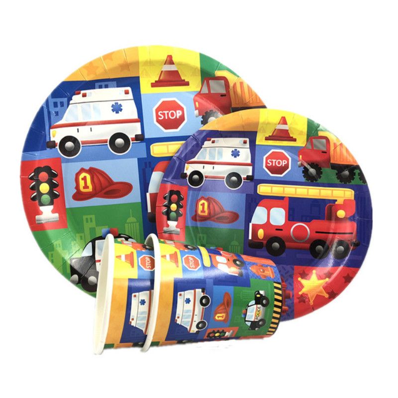 2020 Construction Birthday Party Decorations Construction Vehicle