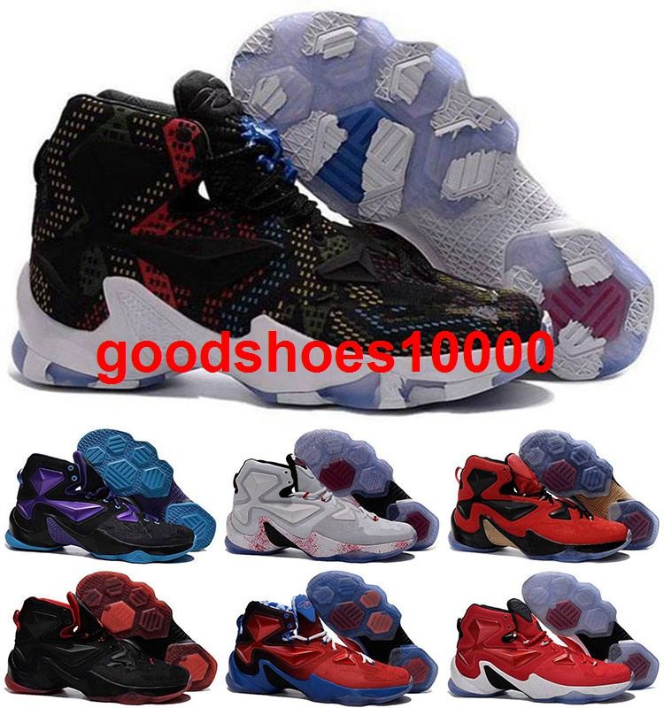 2020 White Sneakers Running Mens Size Us 12 13 Scarpe Trainers Eur 46 47 Lebron Fashion James 13s Basketball Men Shoes Youth Boys Sports Tenis From Goodshoes10000, $40.21 | DHgate.Com