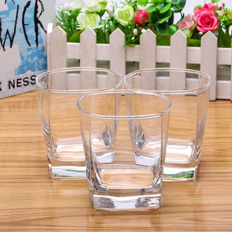 Mug Cups Lead Free Wine Whiskey Thicken Bottom Sleek Bar Mug Cup