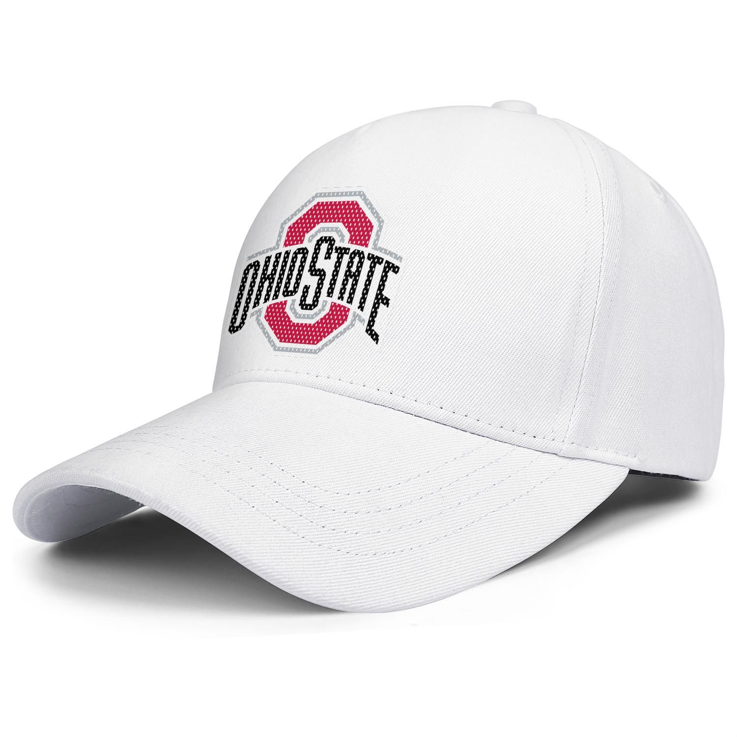 ohio state buckeyes trucker hat