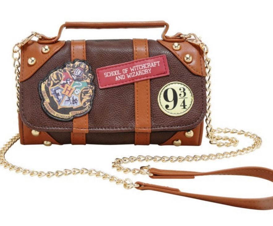 Compre 18 * 11 * 5.5 CM Harry Hogwarts Bolso Pequeño Potter Escuela  Insignia Maleta Cartera Cadena Dibujos Animados Diseño De Película Famosa  Cremallera Hebilla Bolso Marrón B083 A 13,74 € Del Beauty1688 |  Es.Dhgate.Com