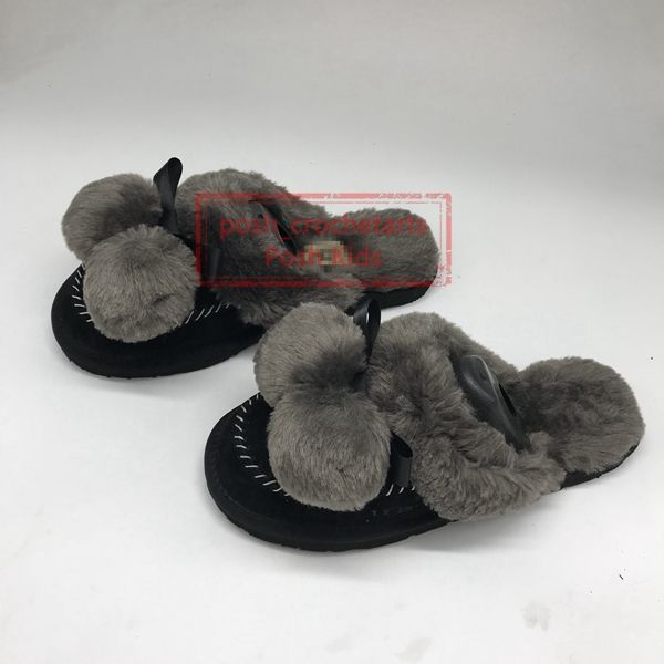 furry home slippers