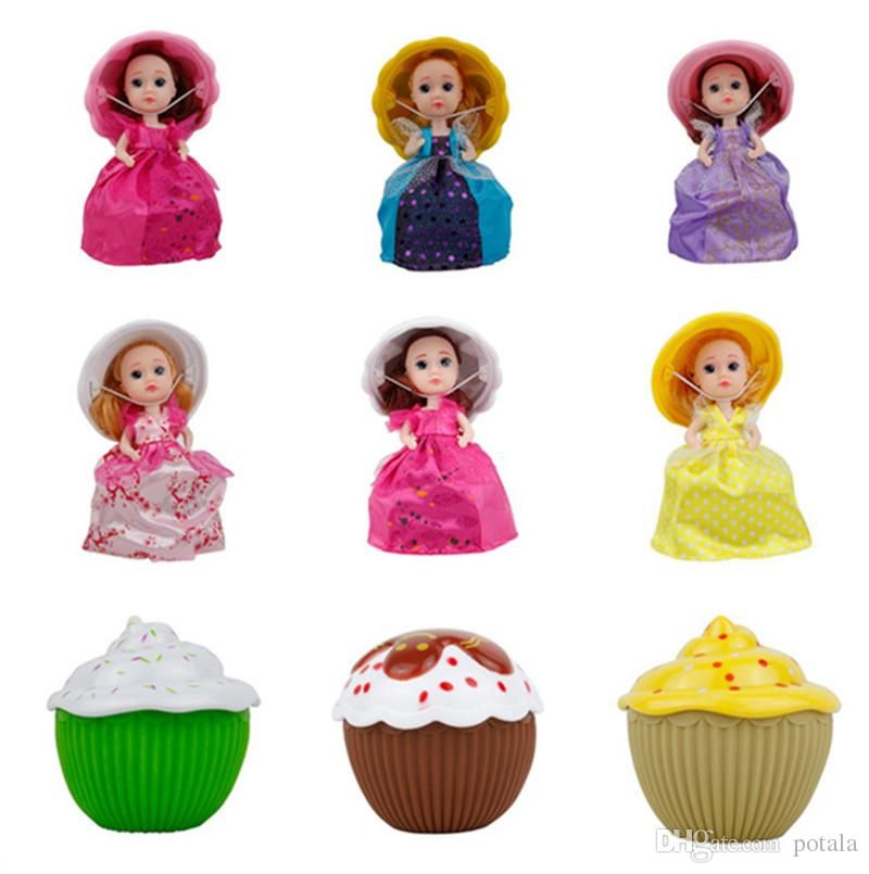 cupcake dolls