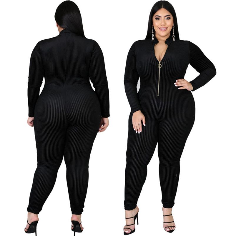 plus size fall jumpsuits