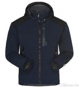 Manteau bleu