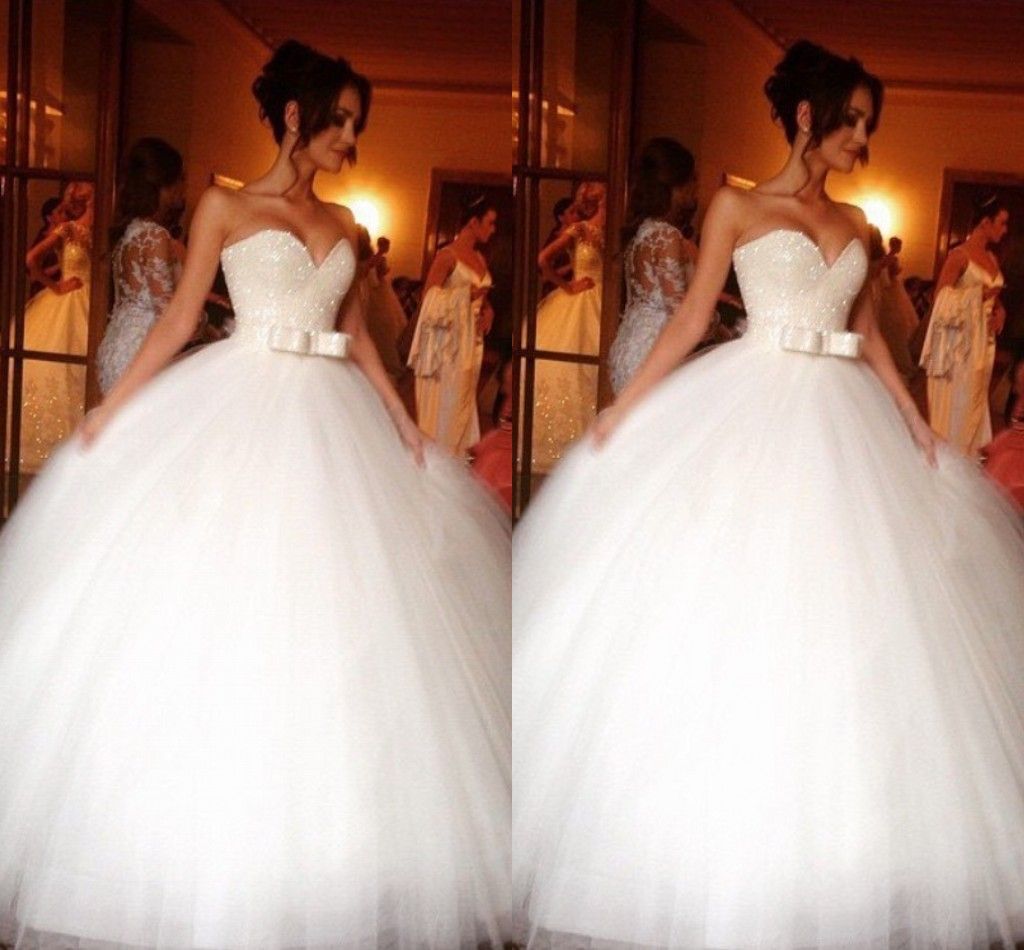 cheap sparkly wedding dresses