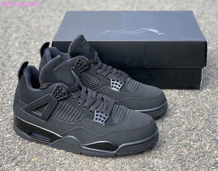 black cat 4s size 6.5