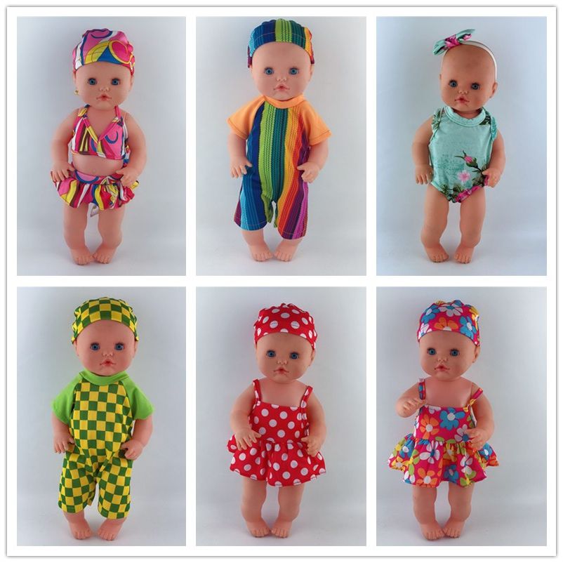 8 baby doll clothes