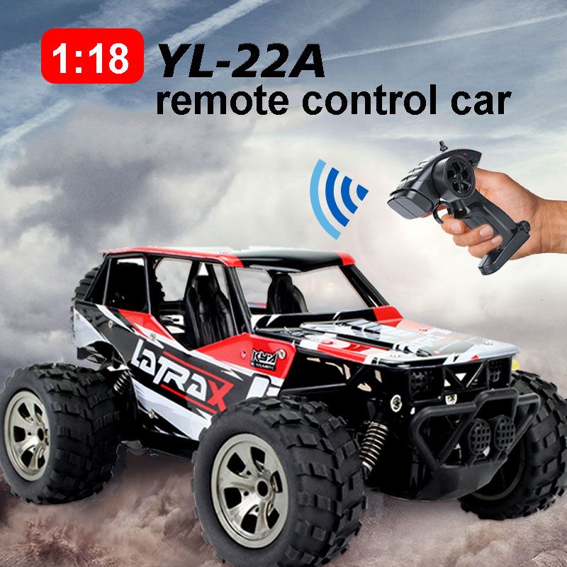 remote control racing truck