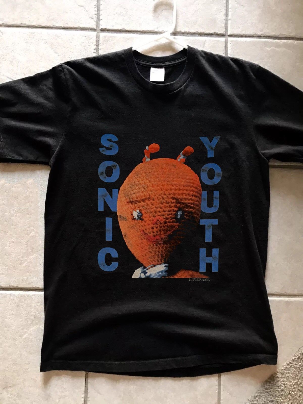 sonic youth dirty shirt