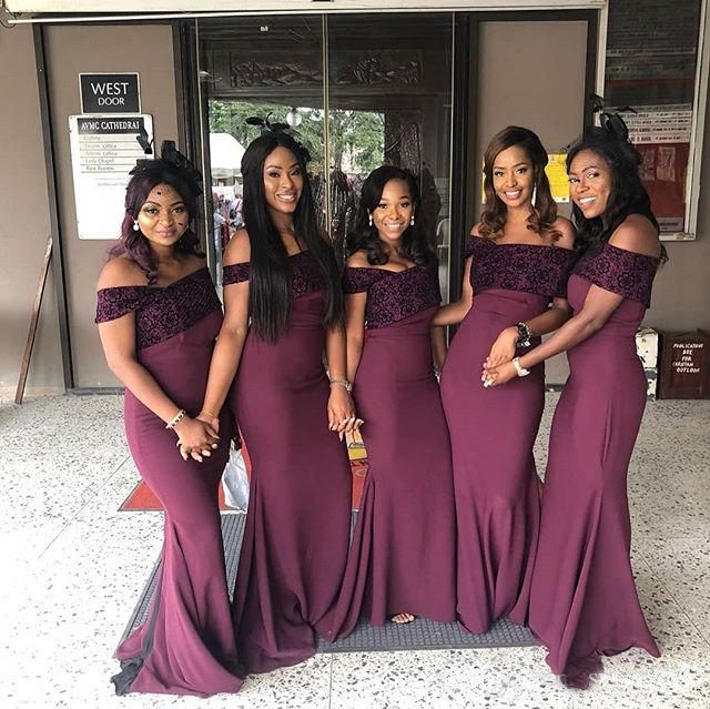 bridesmaid dress styles 2019