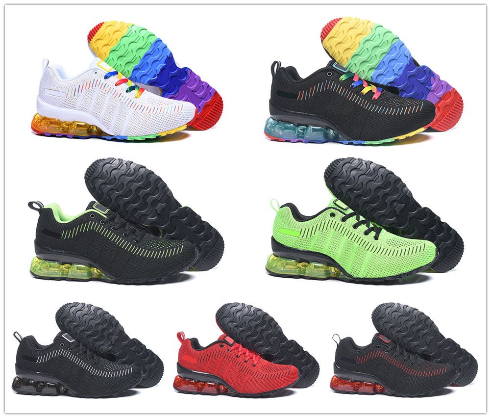 rainbow designer shoes