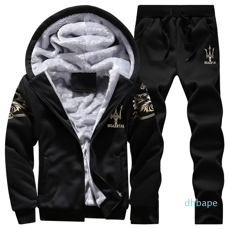 mens tracksuit set cheap
