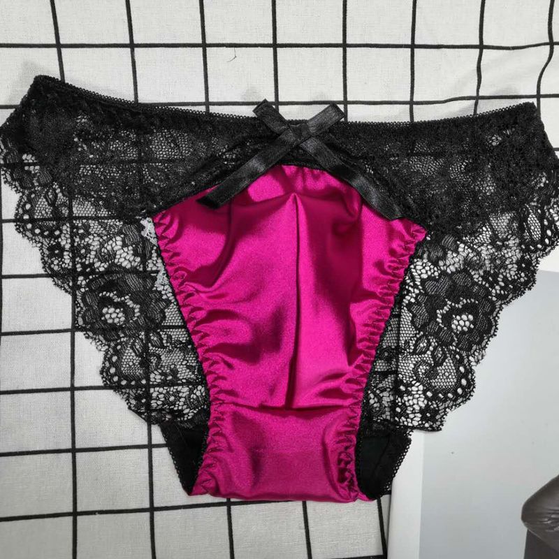 mens satin underpants