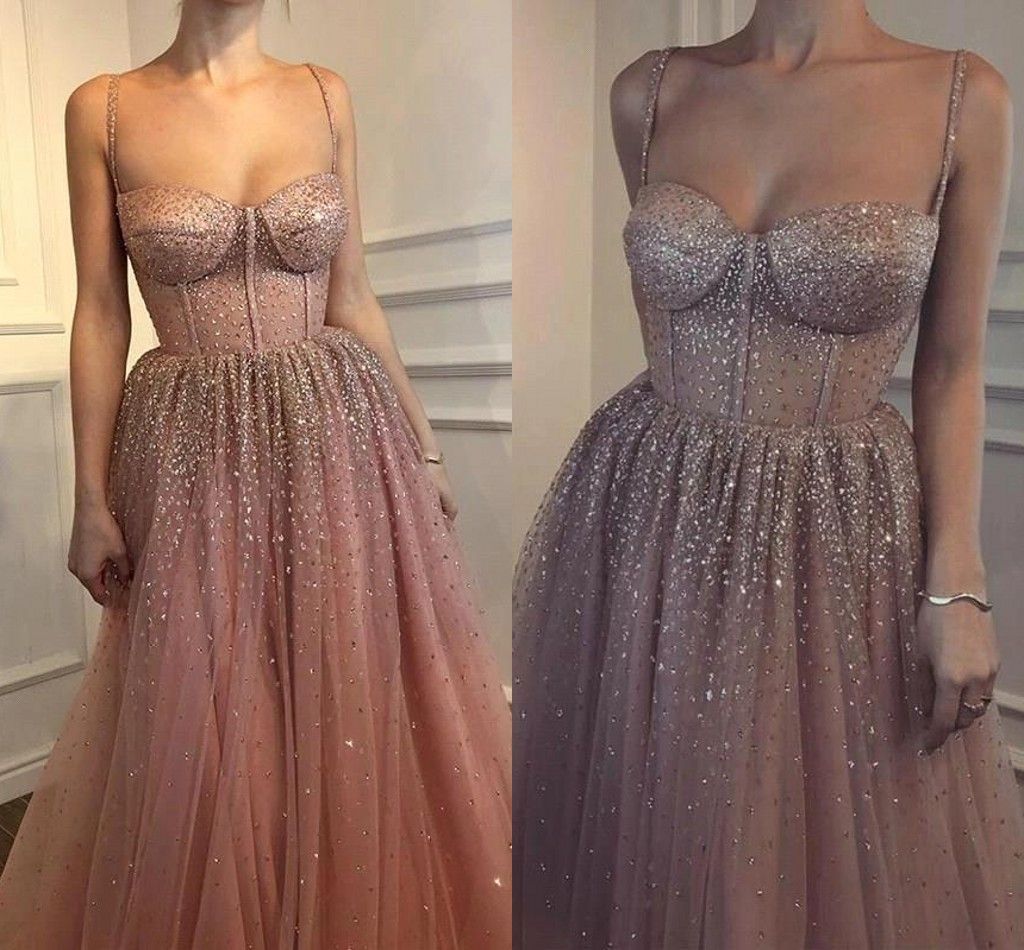 sequined tulle