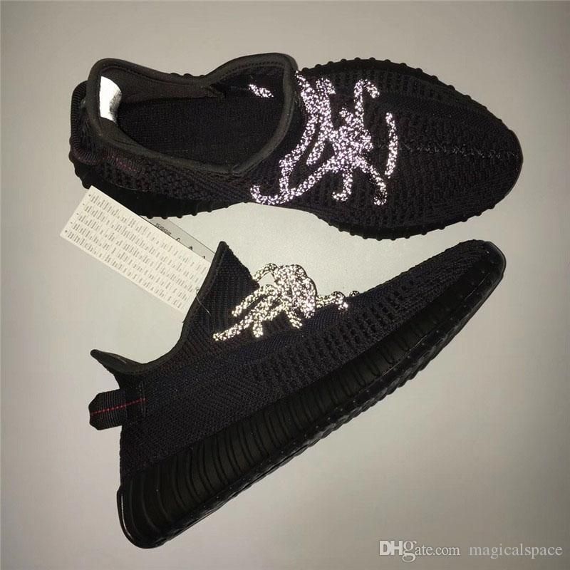 adidas Yeezy Boost 350 V2 Black Tres Bien