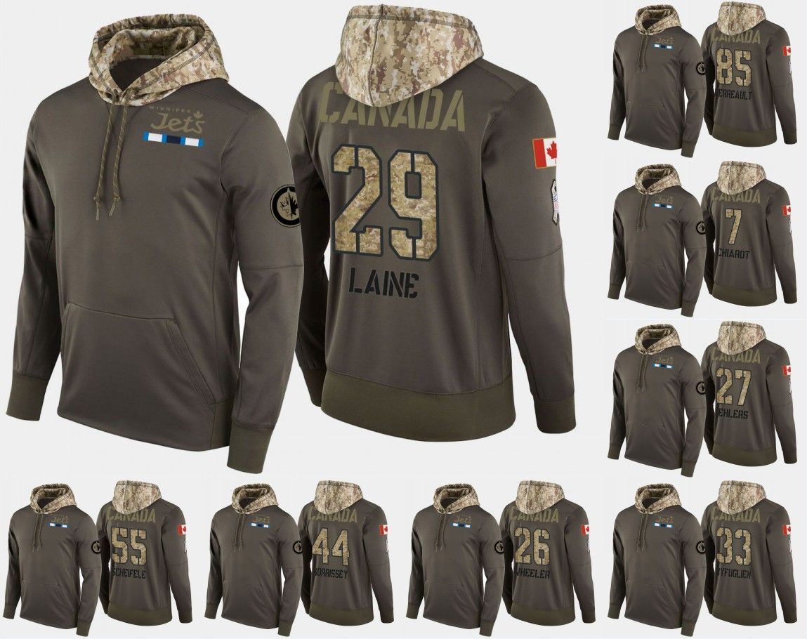 winnipeg jets camo jersey