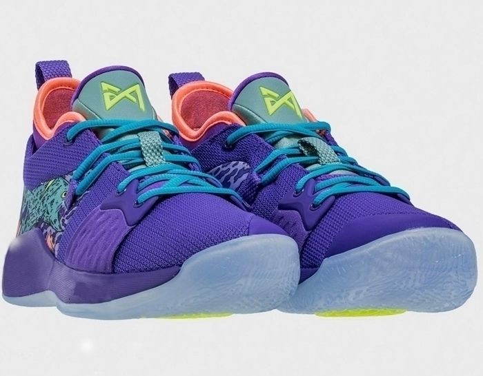 Pink Paul George Purple Basketball Shoes Ps4 Shoes Paul George
