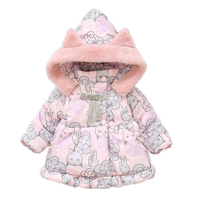 infant jacket girl