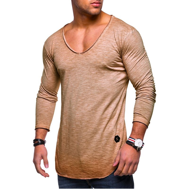 big v neck shirt