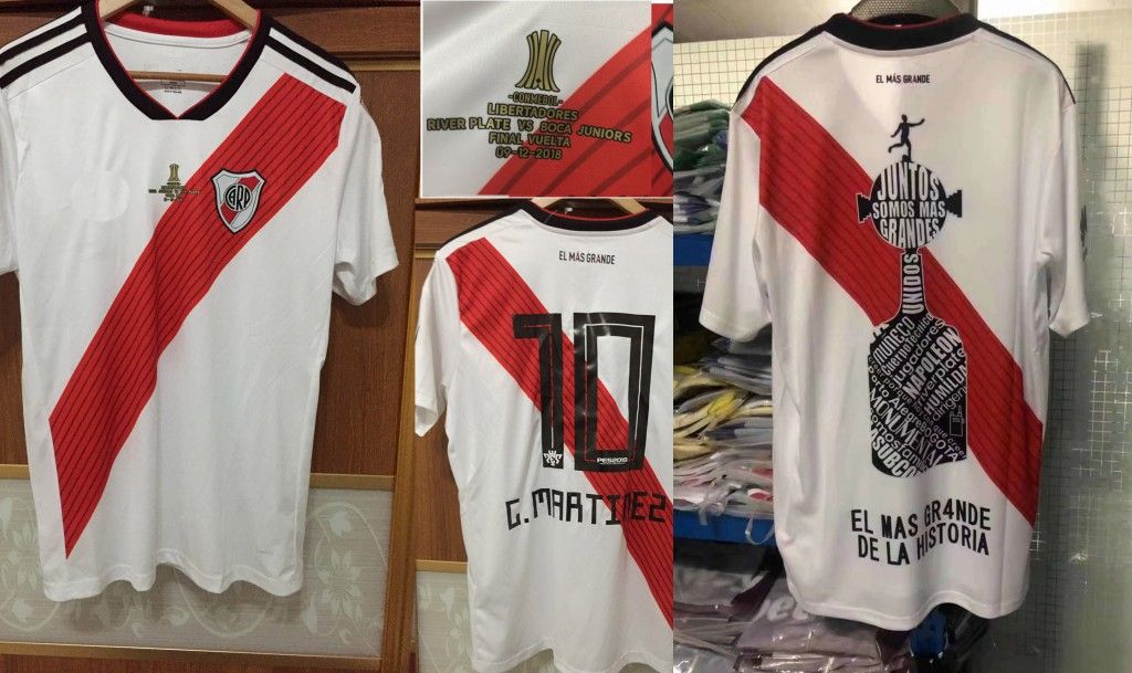 river plate shirt 2019