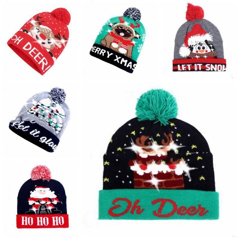ball cap santa hat