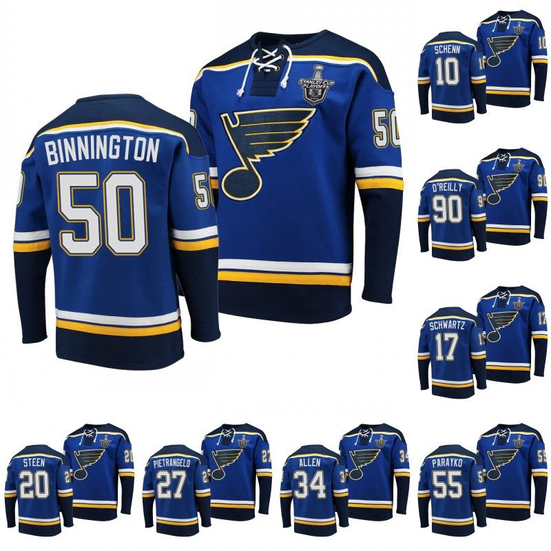 binnington stanley cup jersey