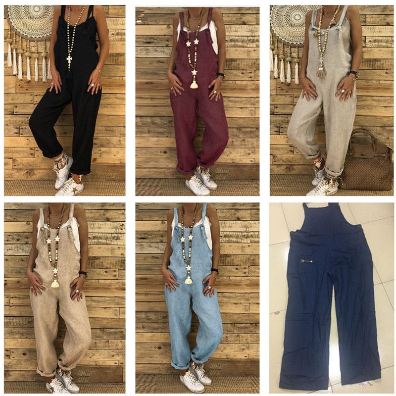 flax jumpsuit