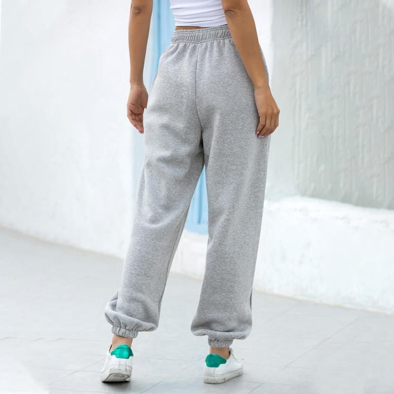 gray baggy sweatpants womens