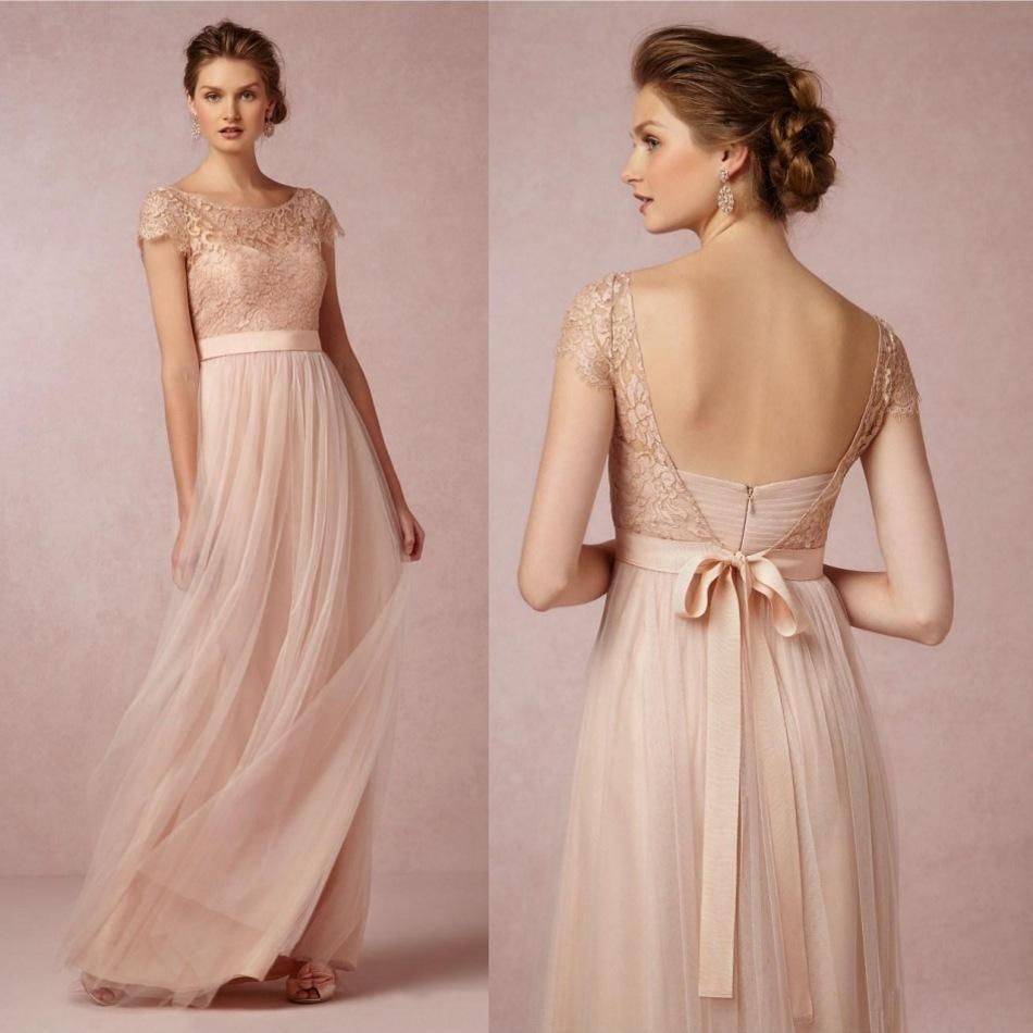 backless bridesmaid dresses