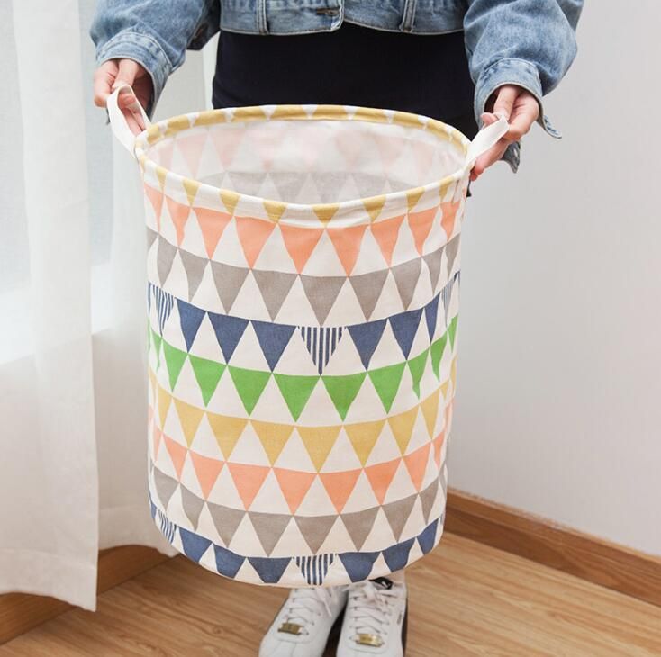 2020 Drawstring Laundry Storage Basket Large Capacity Kids Toy Hamper Wash Basket Laundry Organizer Dirty Clothes Storage Bucket 17 Styles From Crazyfairyland 5 53 Dhgate Com