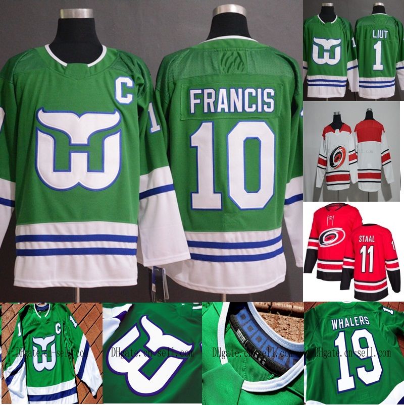 hartford whalers alternate jersey