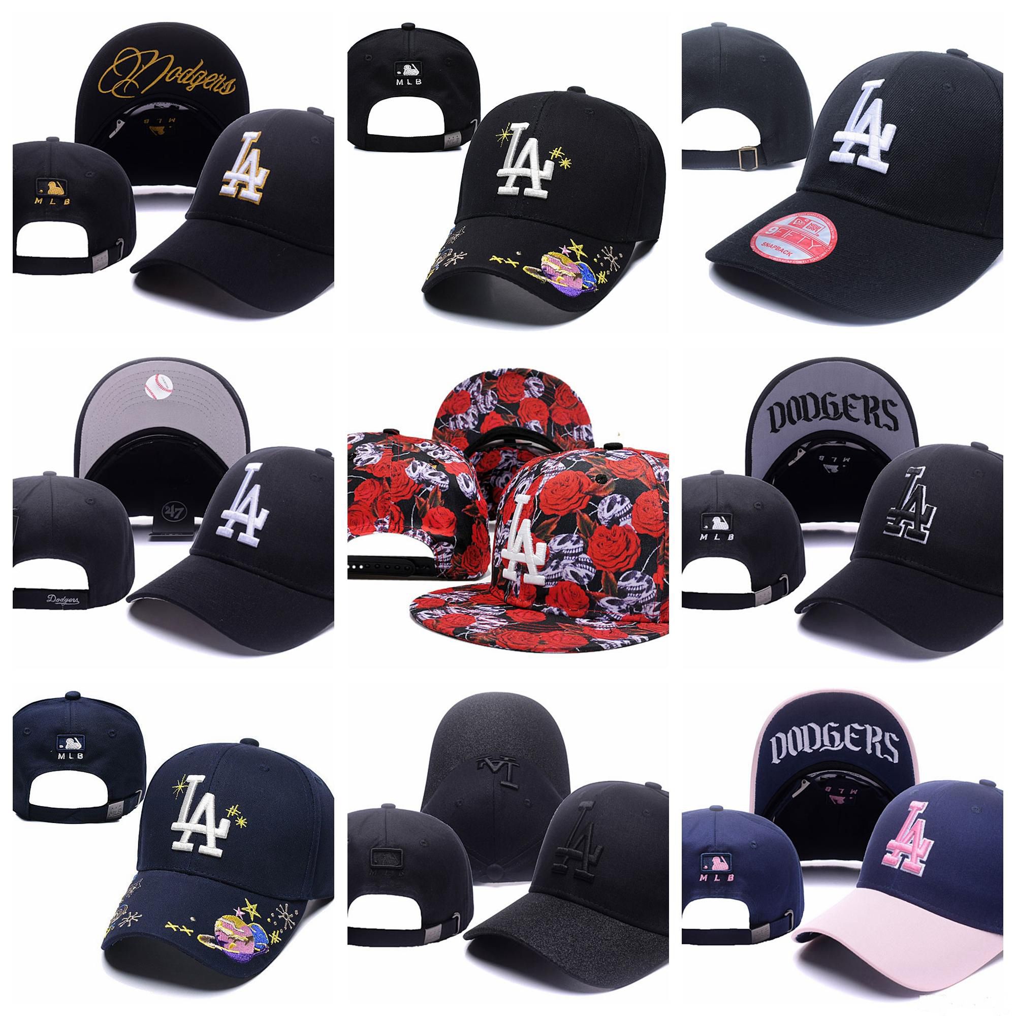 la dodgers baseball hat