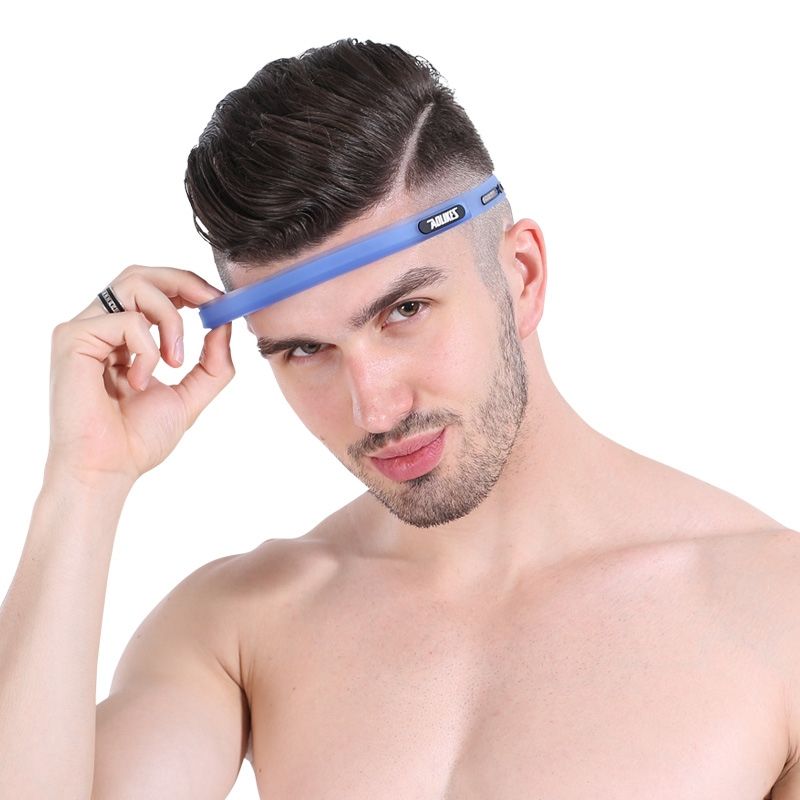 2019 Dropshipping Men Women Sports Hair Bands Elastic Pilates Yoga