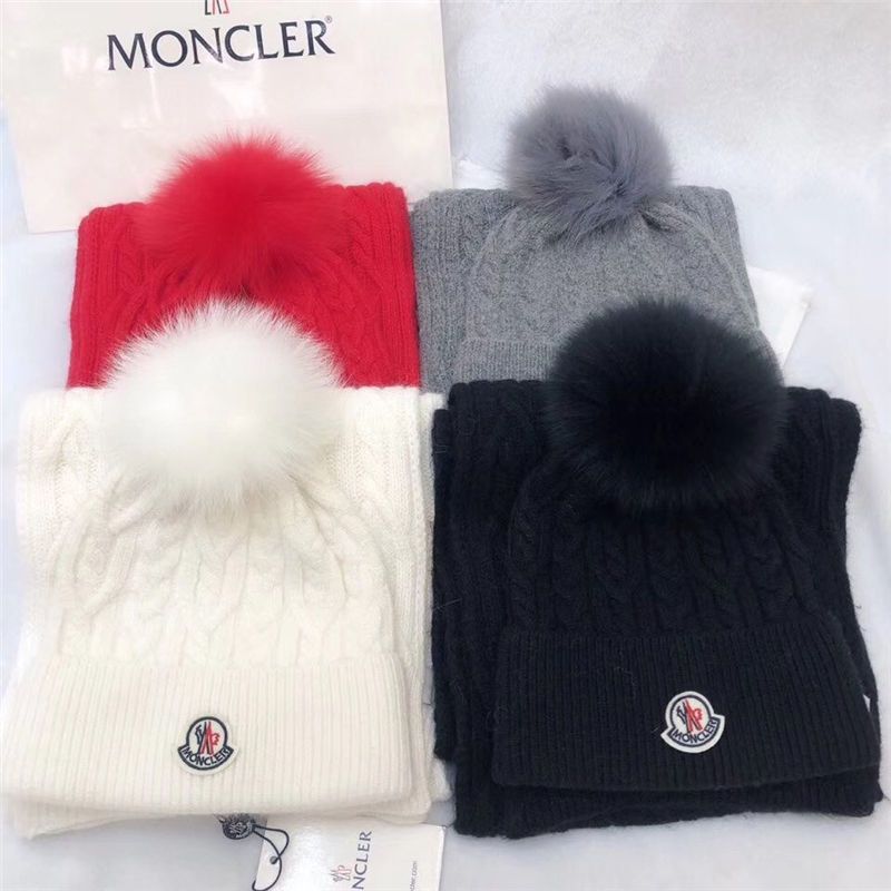 cream bobble hat womens
