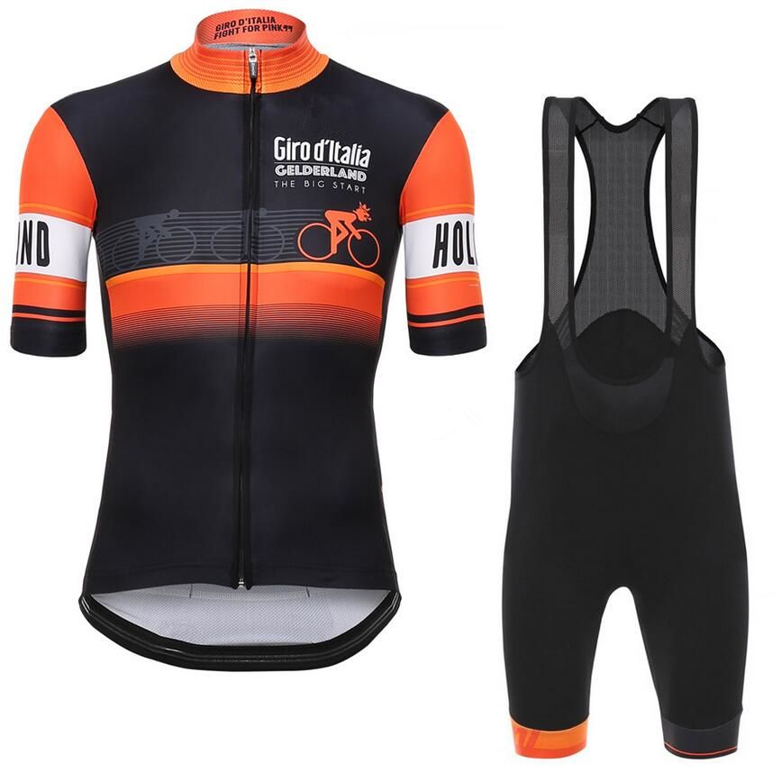 Ropa ciclismo de verano con tirantes Italia 2021 | Oferta 44