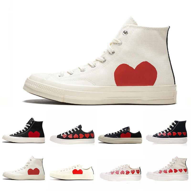 converse cdg rouge