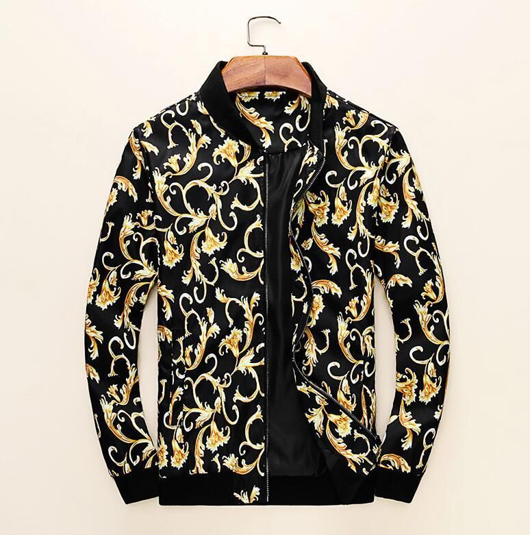 High Quality 2019 Italian Fashion Luxury Mens Casual Camouflage