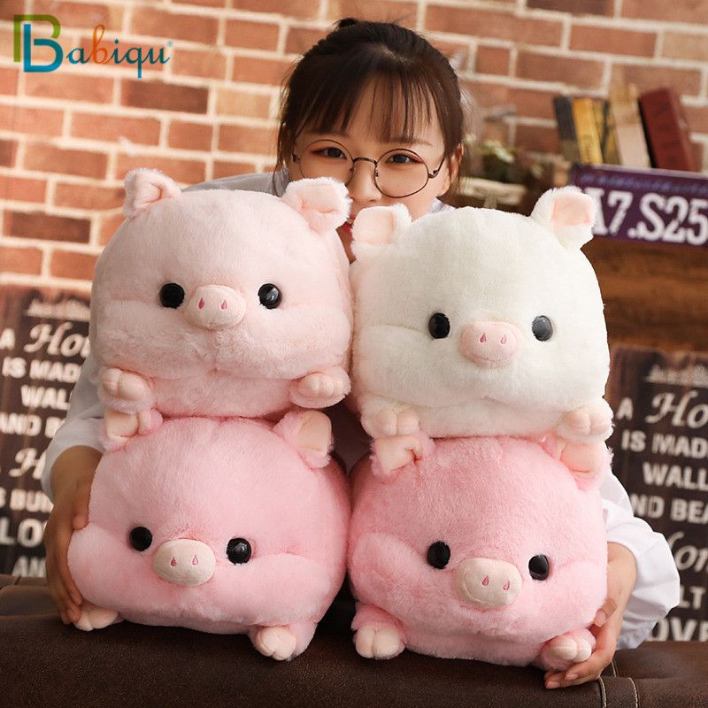 pig plush pillow