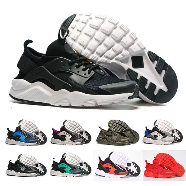 nike huarache blanco y negro