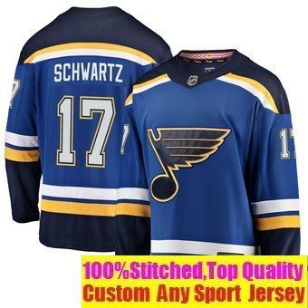 st louis blues personalized jersey