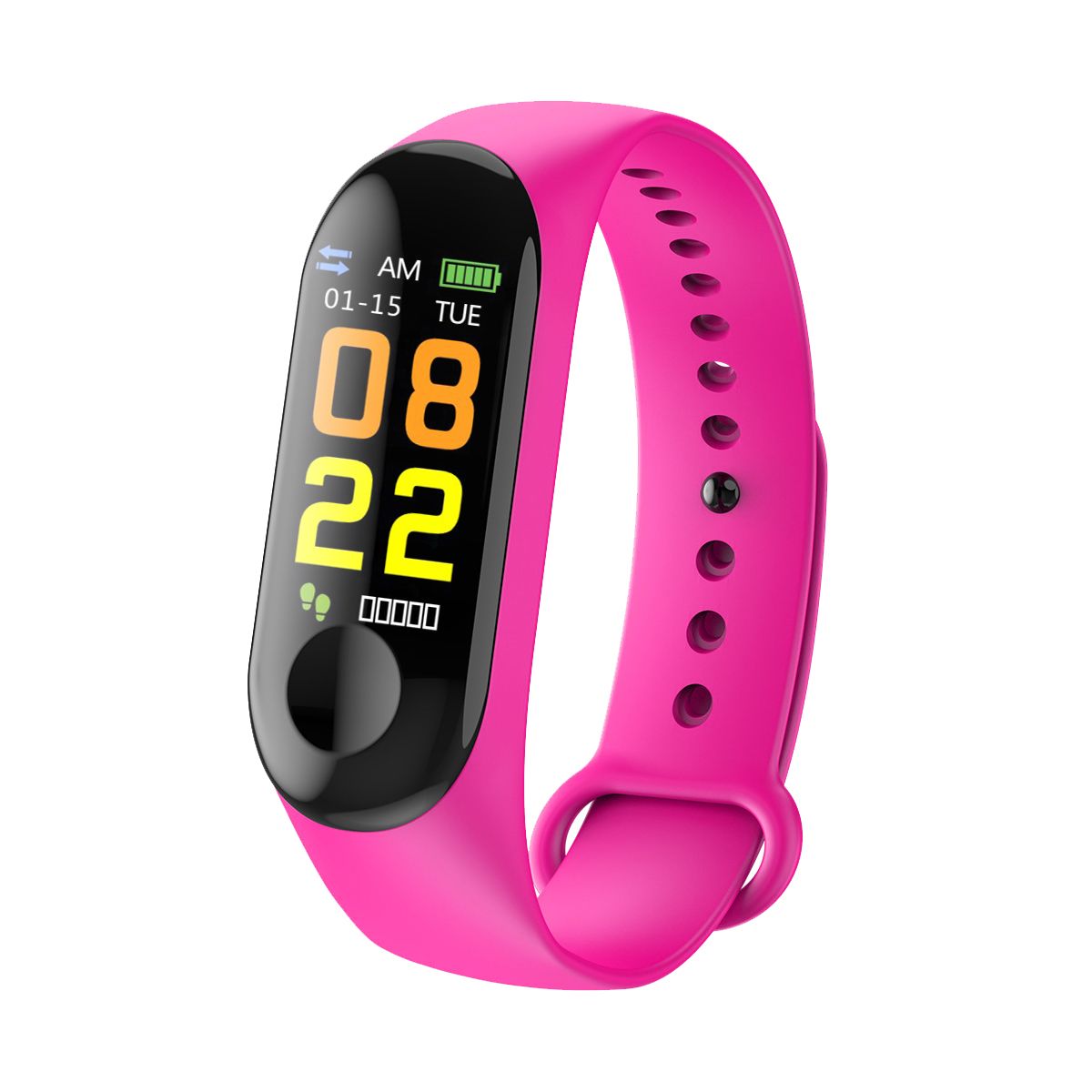 relógio smart bracelet m3 bluetooth