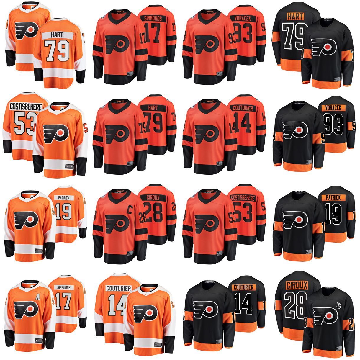 gostisbehere flyers jersey