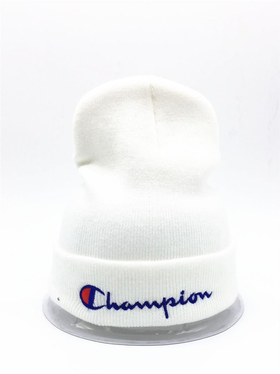 Beanies Knitted Hat Designer Champion 