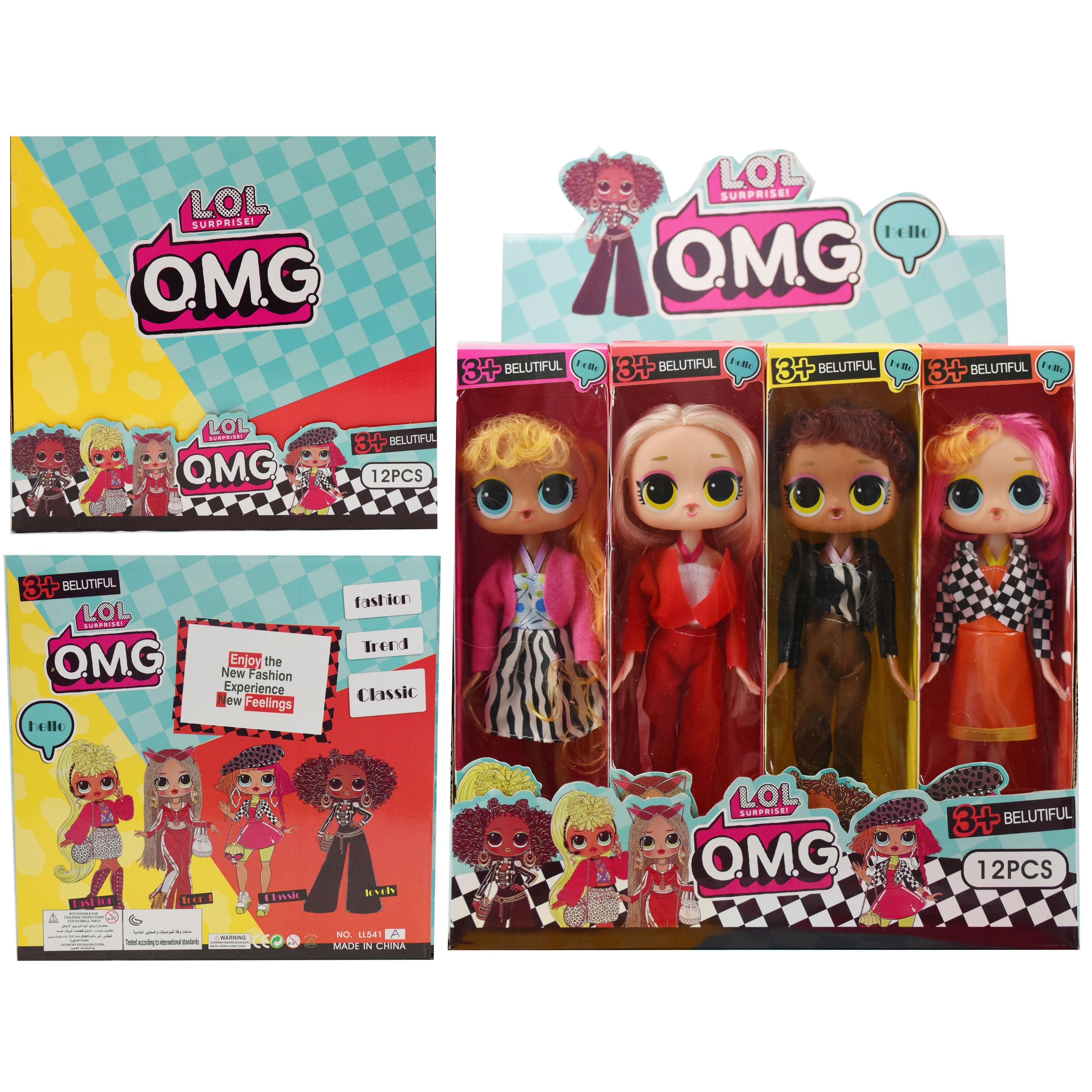 girls toys barbies lol dolls