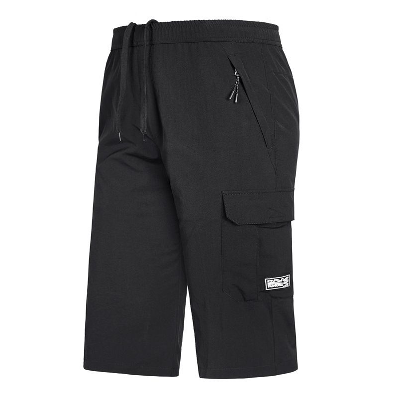 capri running shorts