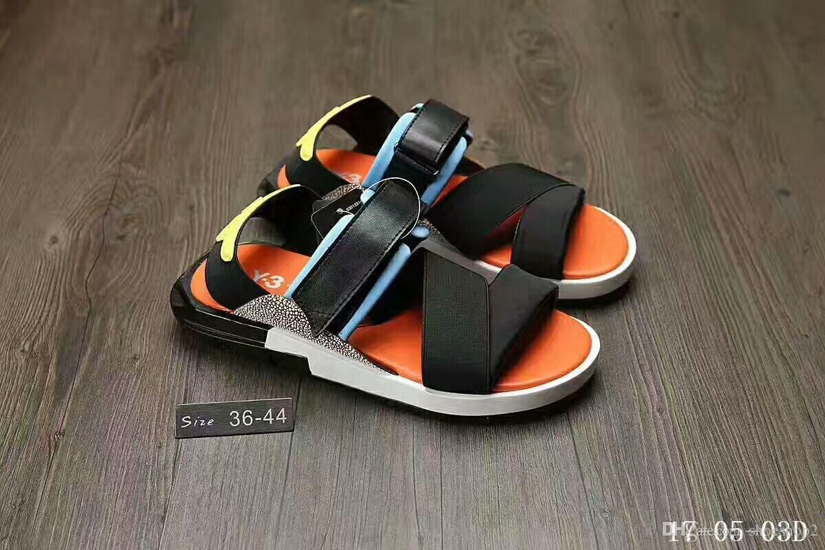 y3 sandals orange