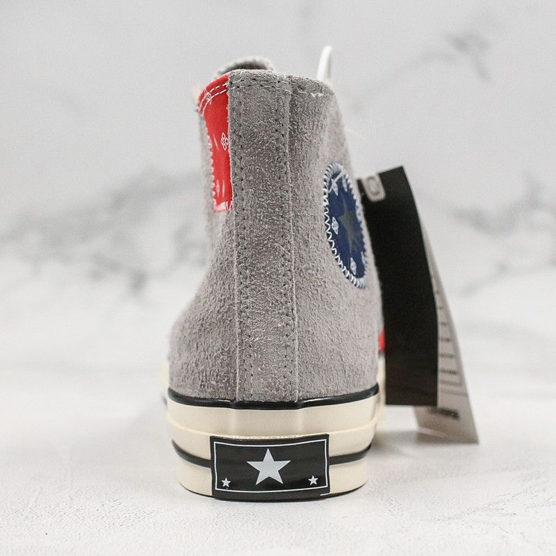 chuck 70 mixed material high top