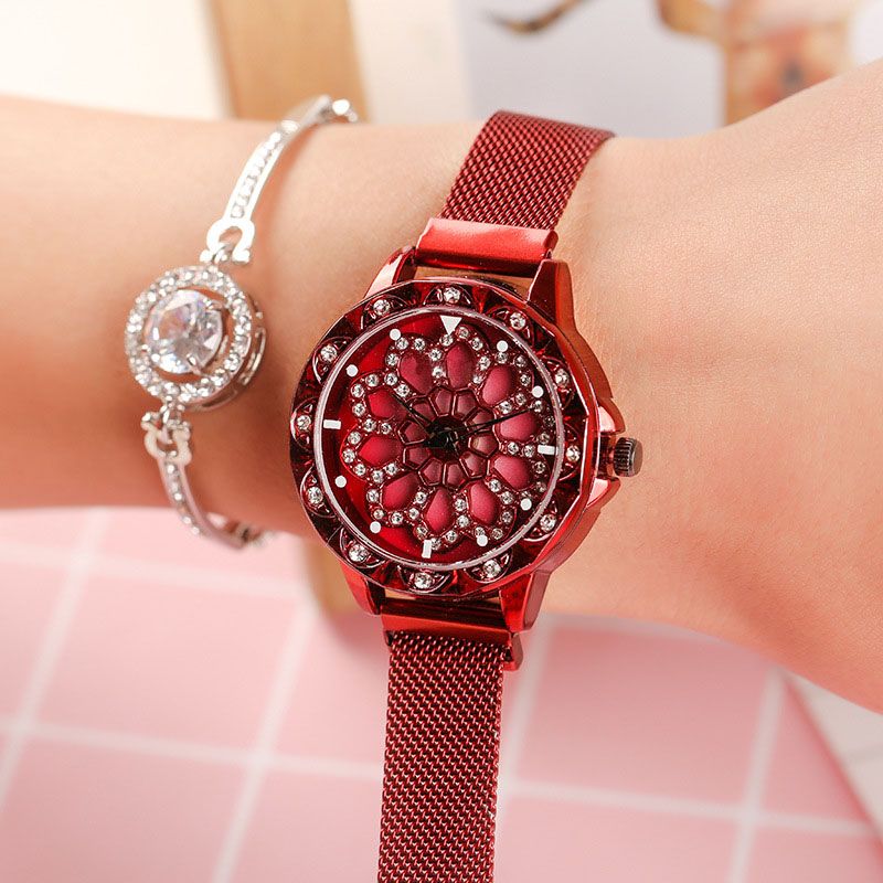 Acquistare Quadrante Rotante Di Lusso Con Diamanti Brillanti Orologio Da  Uomo Con Cinturino In Nylon Con Cinturino Economico | Consegna Veloce E  Qualità | It.Dhgate