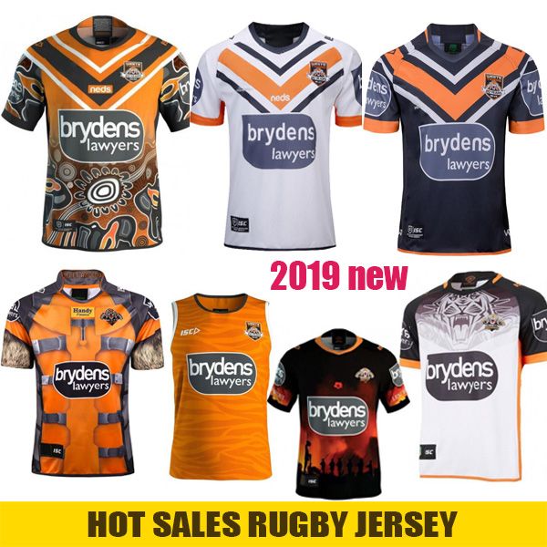 west tigers marvel jersey